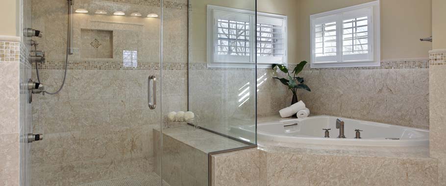 Frameless Glass Shower Door